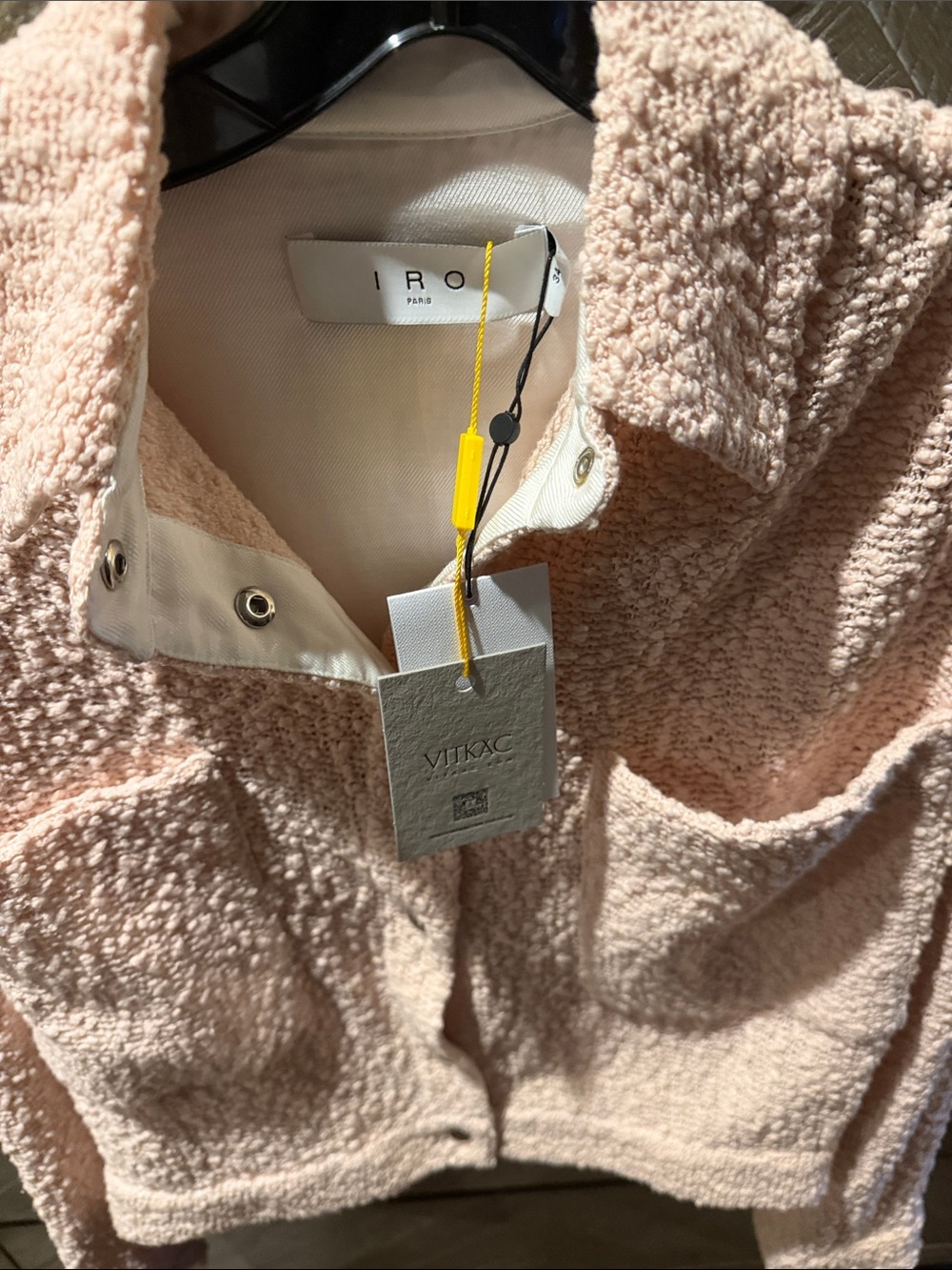 IRO Pablo textured jacket - Picture 8 of 11
